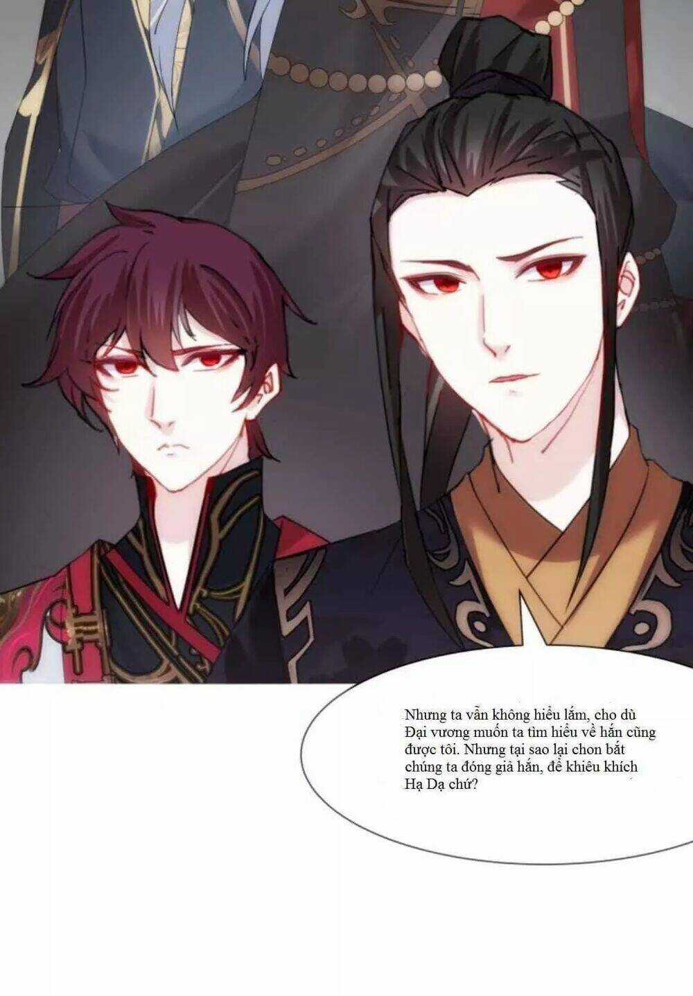 Bí Mật Của Dạ Tộc Chapter 11.1 trang 19