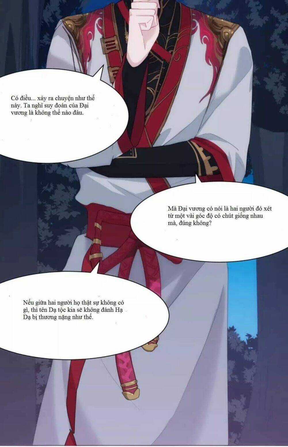 Bí Mật Của Dạ Tộc Chapter 11.1 trang 23