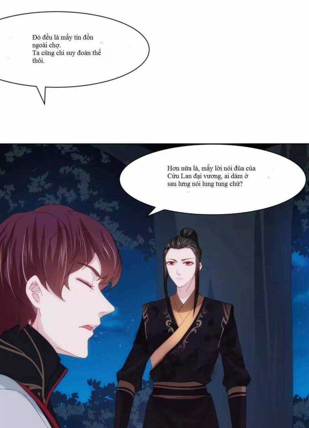 Bí Mật Của Dạ Tộc Chapter 11.1 trang 25