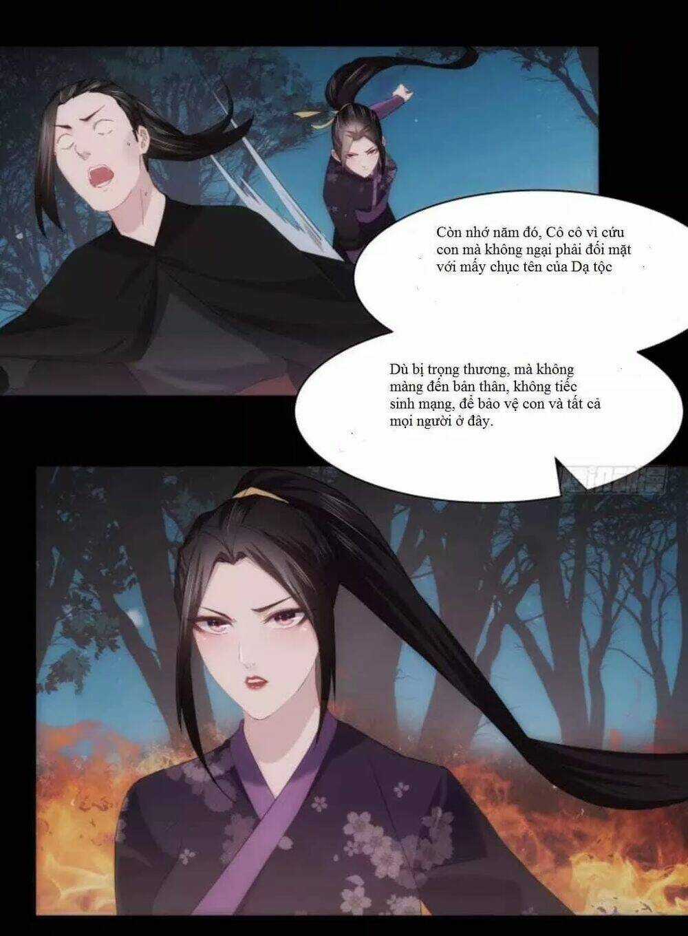 Bí Mật Của Dạ Tộc Chapter 11.2 trang 11