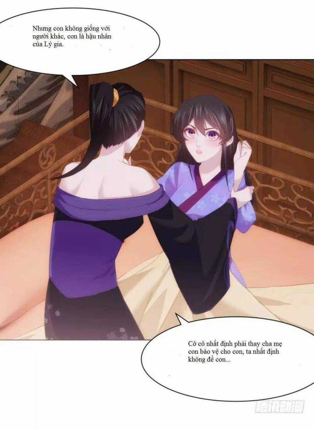 Bí Mật Của Dạ Tộc Chapter 11.2 trang 13