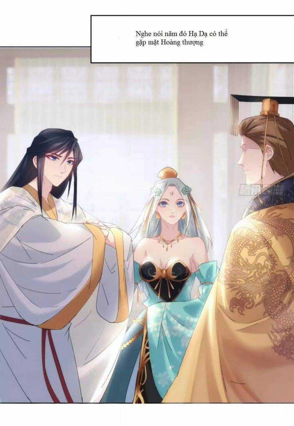 Bí Mật Của Dạ Tộc Chapter 13.1 trang 8