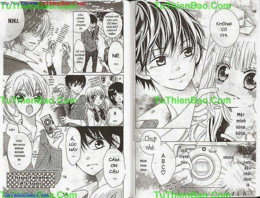 Bí Mật Của Hai Người Chapter 1 trang 10