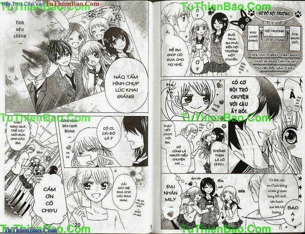 Bí Mật Của Hai Người Chapter 1 trang 11