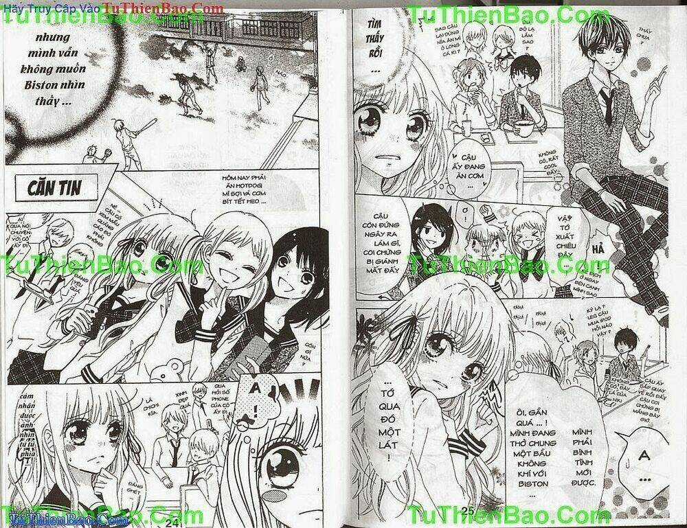 Bí Mật Của Hai Người Chapter 1 trang 13