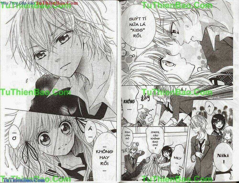 Bí Mật Của Hai Người Chapter 1 trang 15