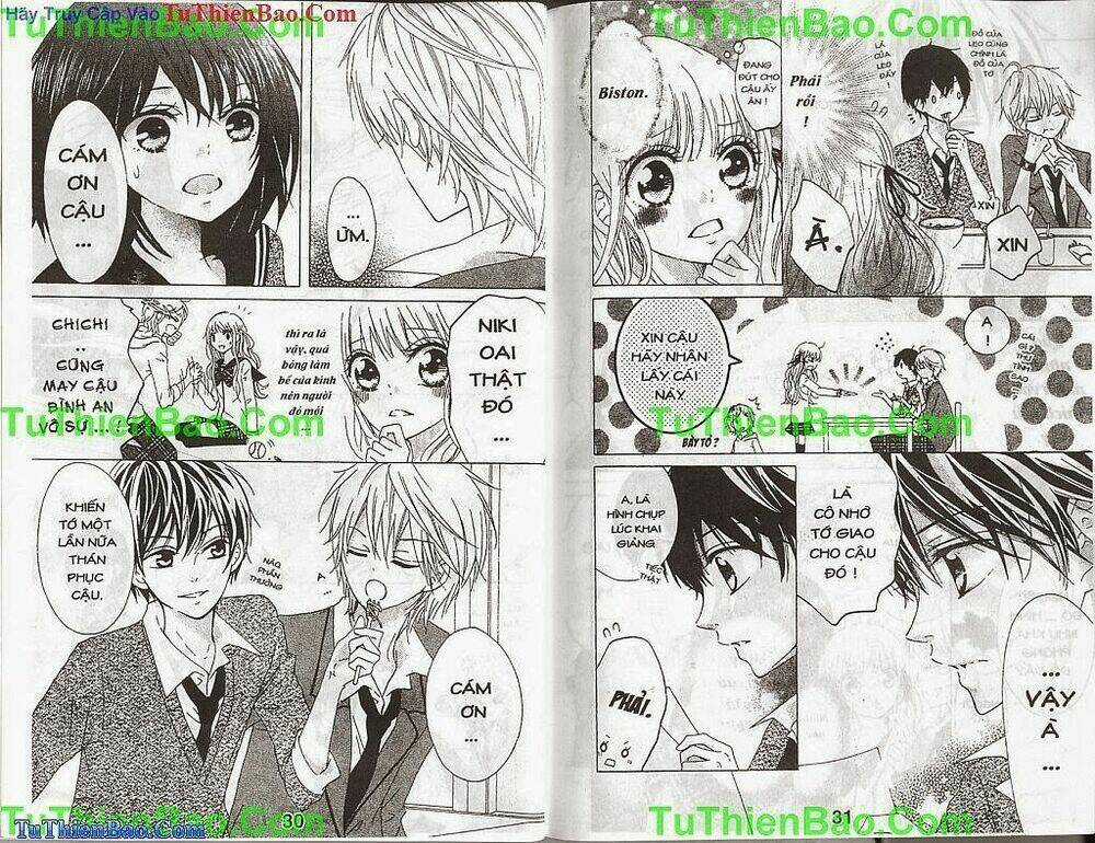 Bí Mật Của Hai Người Chapter 1 trang 16