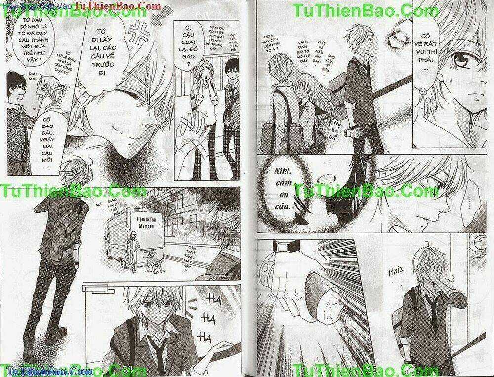 Bí Mật Của Hai Người Chapter 1 trang 18