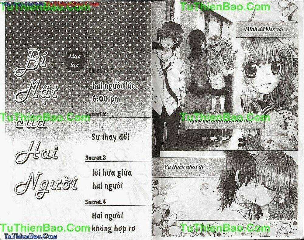 Bí Mật Của Hai Người Chapter 1 trang 2