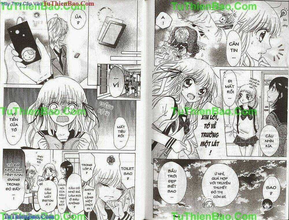 Bí Mật Của Hai Người Chapter 1 trang 20