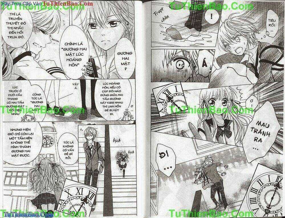 Bí Mật Của Hai Người Chapter 1 trang 21