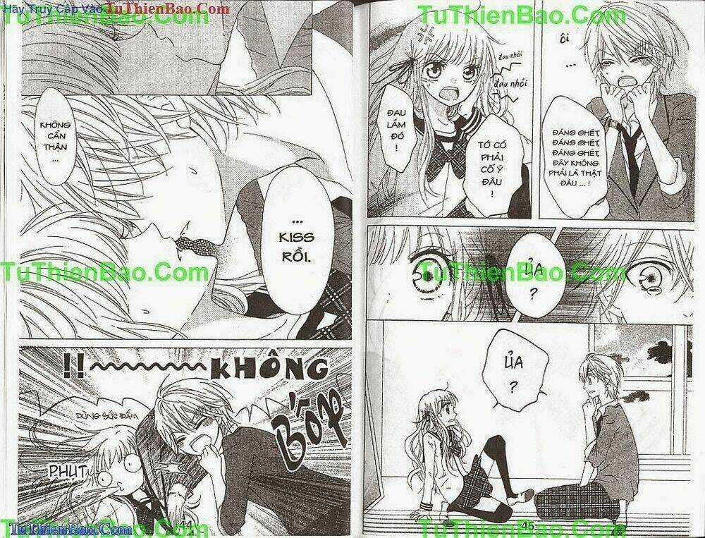 Bí Mật Của Hai Người Chapter 1 trang 23