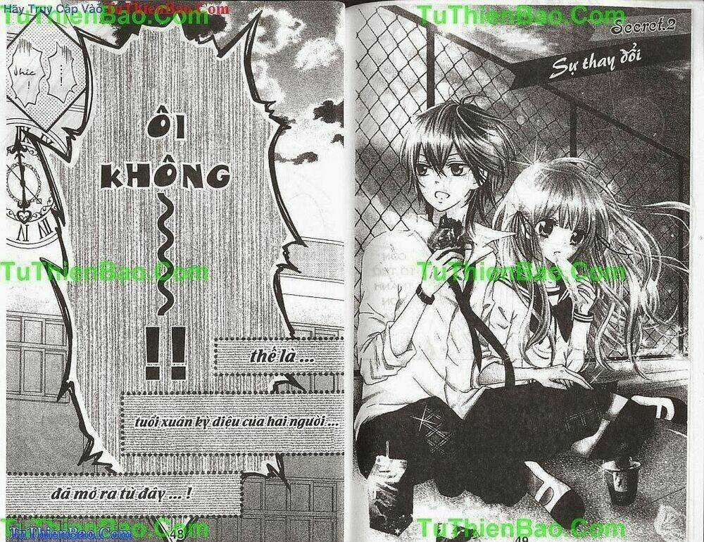 Bí Mật Của Hai Người Chapter 1 trang 25