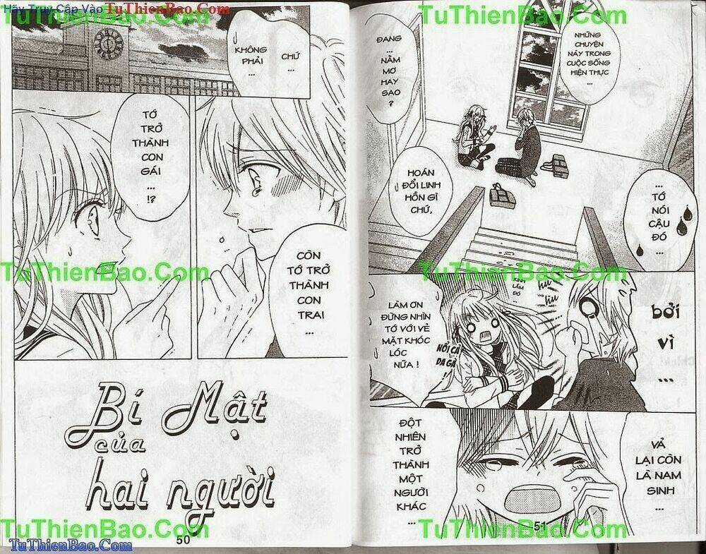 Bí Mật Của Hai Người Chapter 1 trang 26