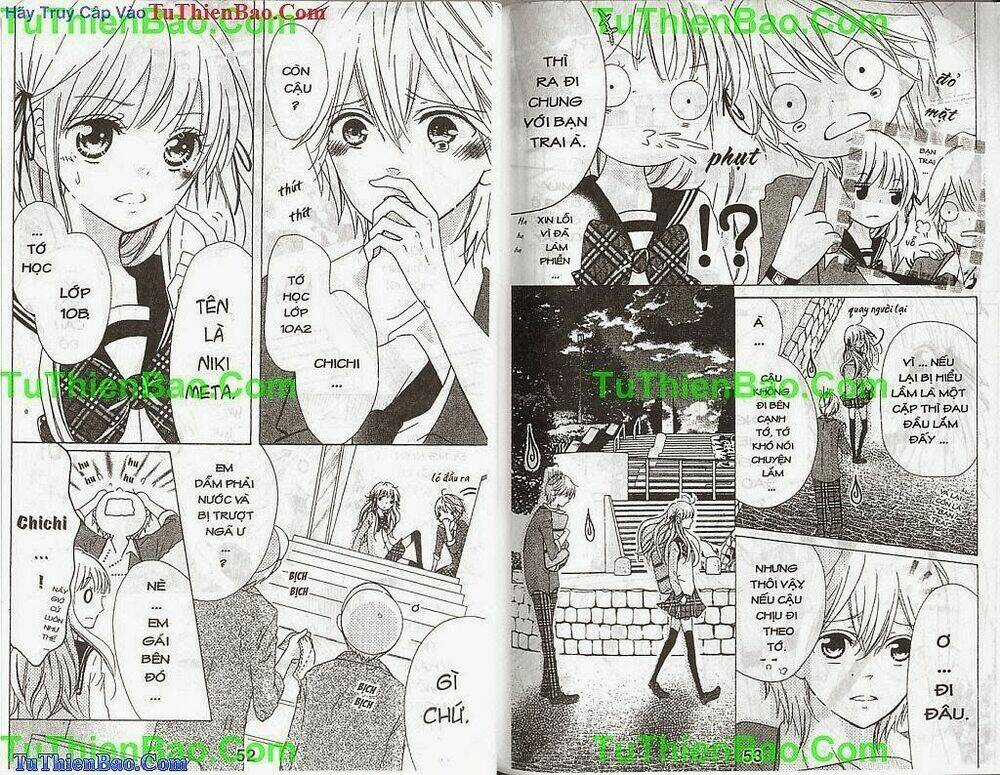 Bí Mật Của Hai Người Chapter 1 trang 27