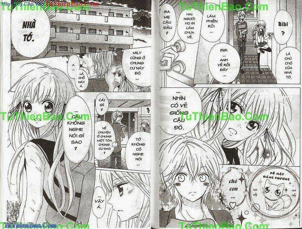 Bí Mật Của Hai Người Chapter 1 trang 28