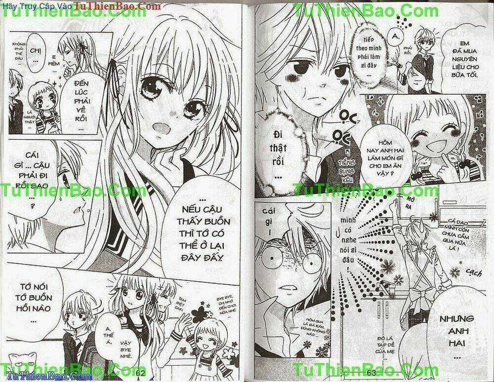 Bí Mật Của Hai Người Chapter 1 trang 32