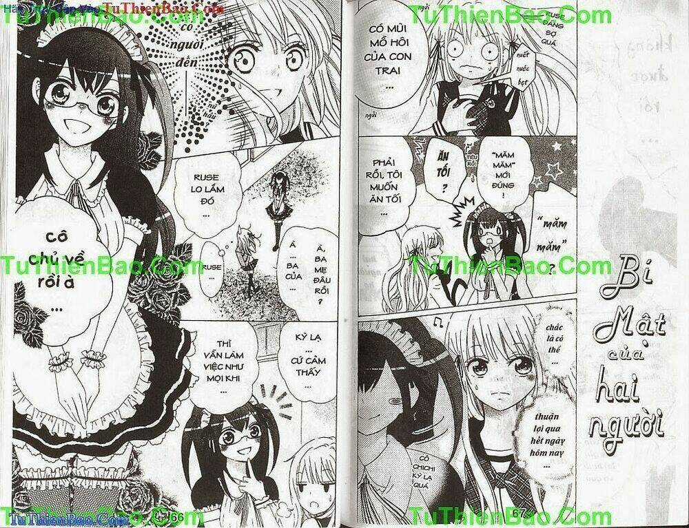 Bí Mật Của Hai Người Chapter 1 trang 34