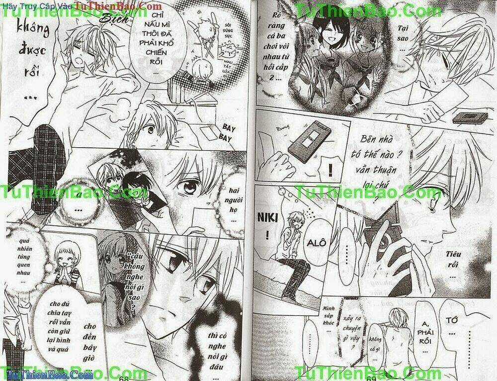 Bí Mật Của Hai Người Chapter 1 trang 35