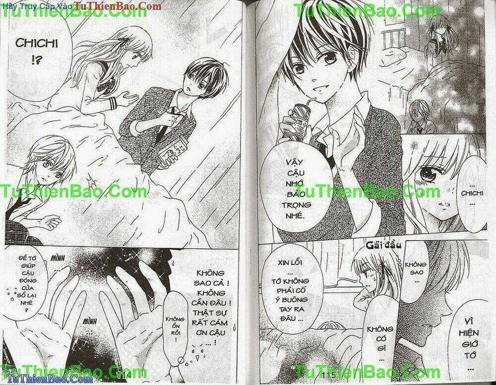 Bí Mật Của Hai Người Chapter 1 trang 58