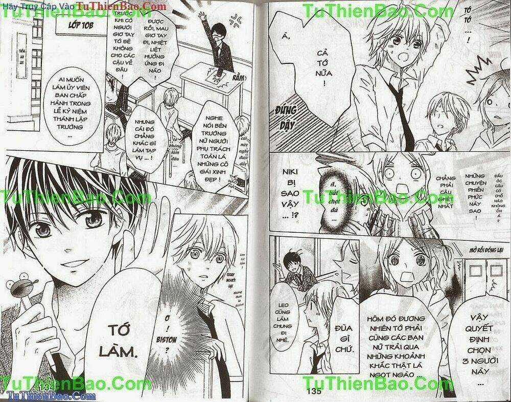 Bí Mật Của Hai Người Chapter 1 trang 68