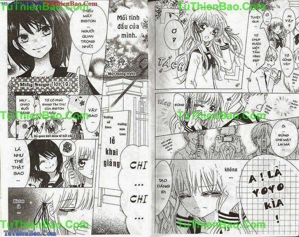 Bí Mật Của Hai Người Chapter 1 trang 7