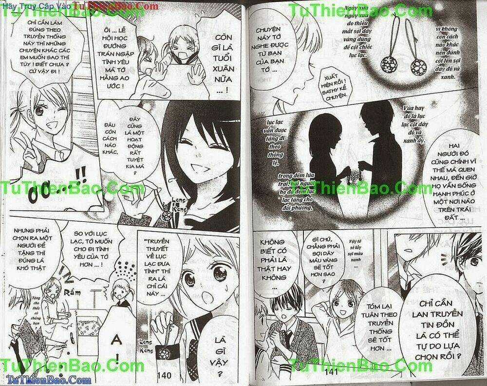 Bí Mật Của Hai Người Chapter 1 trang 71