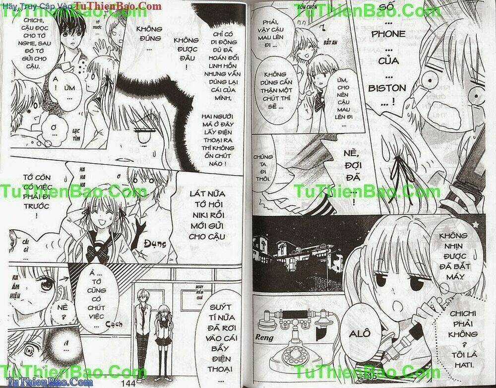 Bí Mật Của Hai Người Chapter 1 trang 73