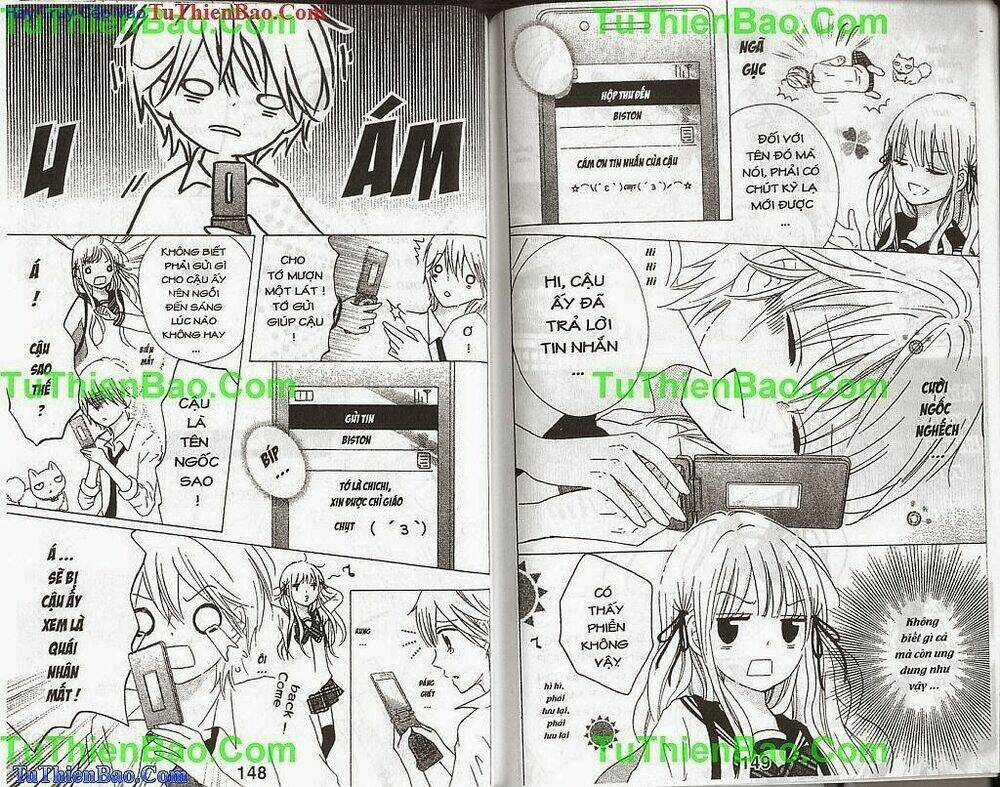 Bí Mật Của Hai Người Chapter 1 trang 76