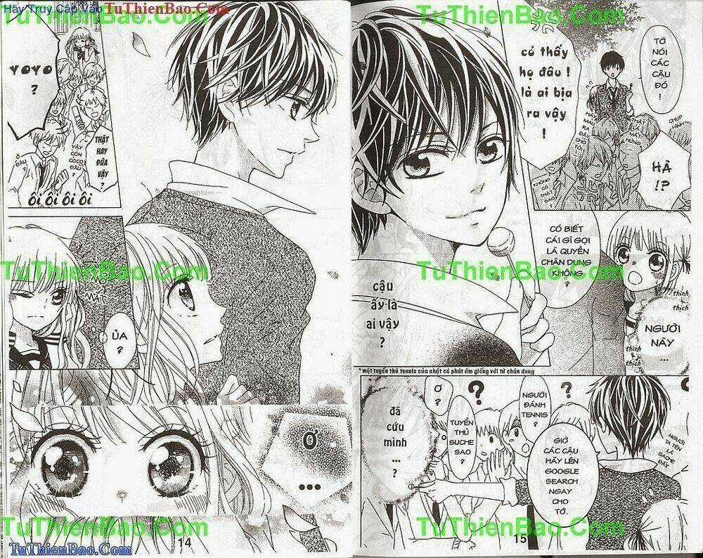 Bí Mật Của Hai Người Chapter 1 trang 8