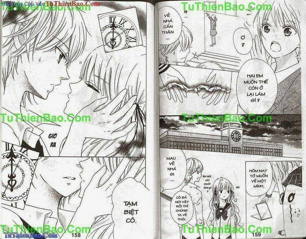 Bí Mật Của Hai Người Chapter 1 trang 81