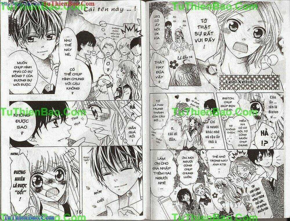 Bí Mật Của Hai Người Chapter 1 trang 9