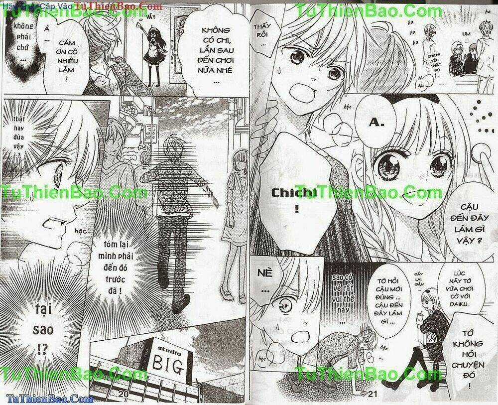 Bí Mật Của Hai Người Chapter 2 trang 10