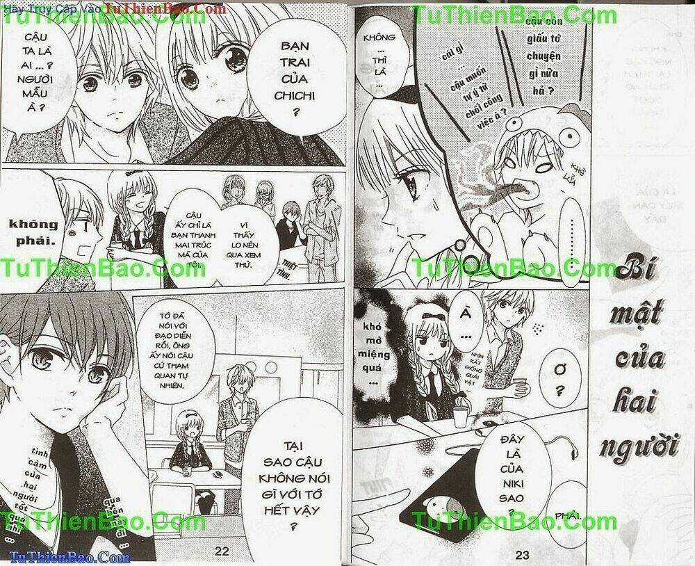 Bí Mật Của Hai Người Chapter 2 trang 11