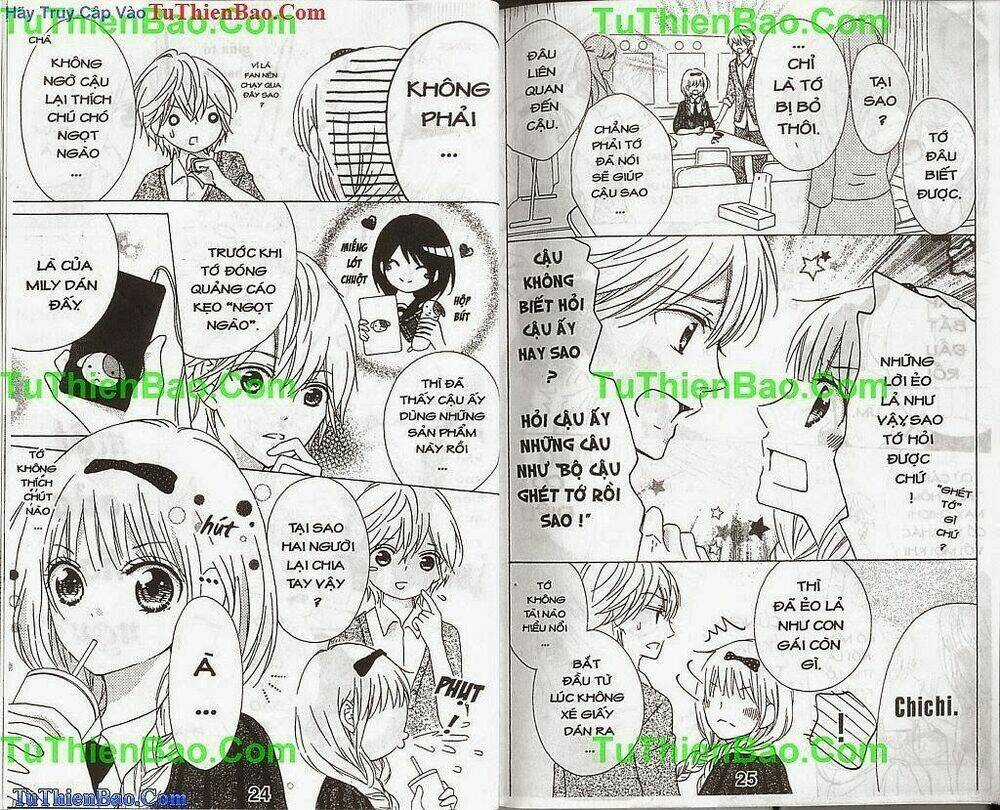 Bí Mật Của Hai Người Chapter 2 trang 12