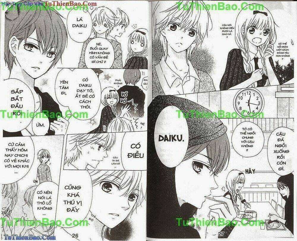 Bí Mật Của Hai Người Chapter 2 trang 13