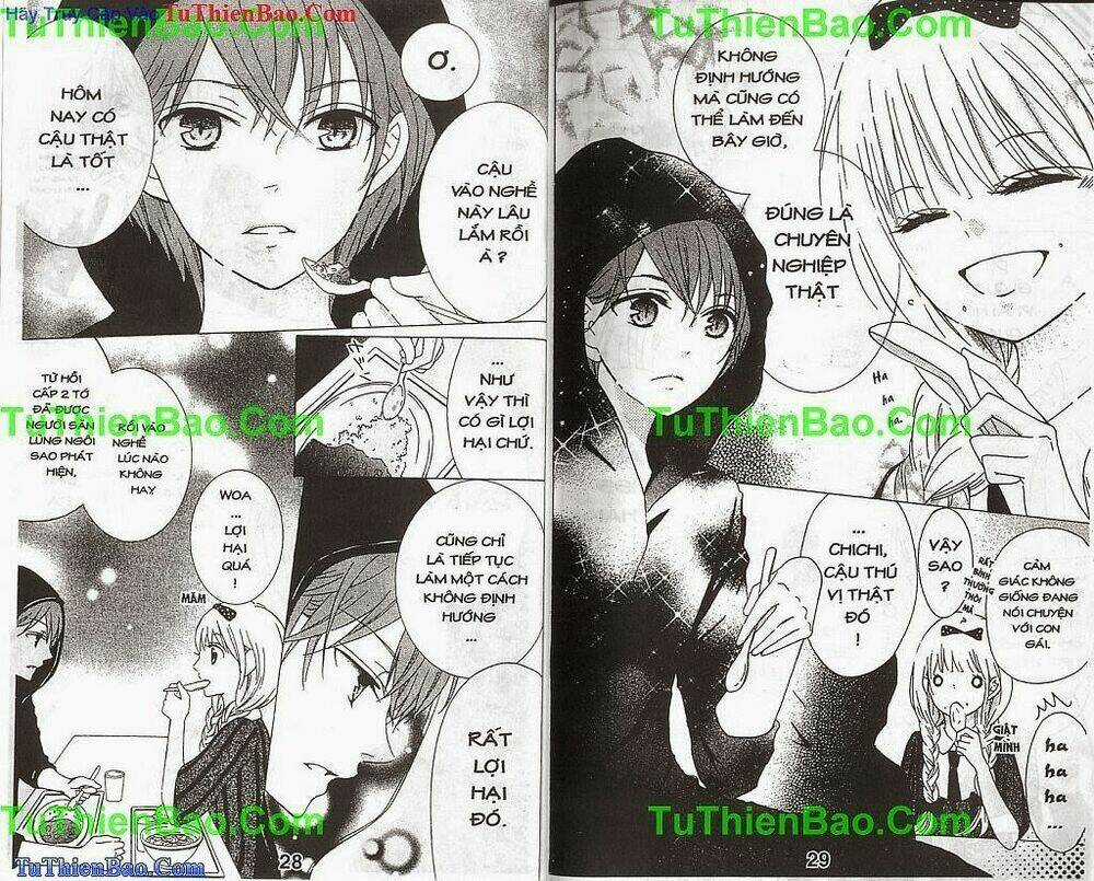 Bí Mật Của Hai Người Chapter 2 trang 14