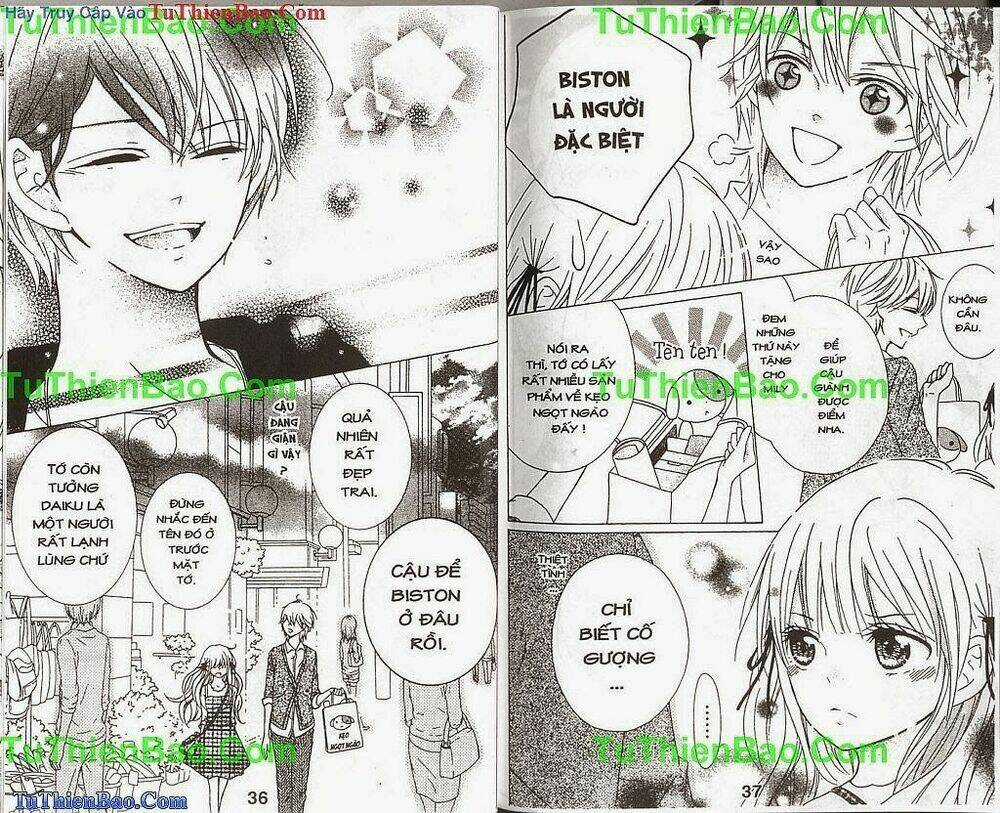 Bí Mật Của Hai Người Chapter 2 trang 18