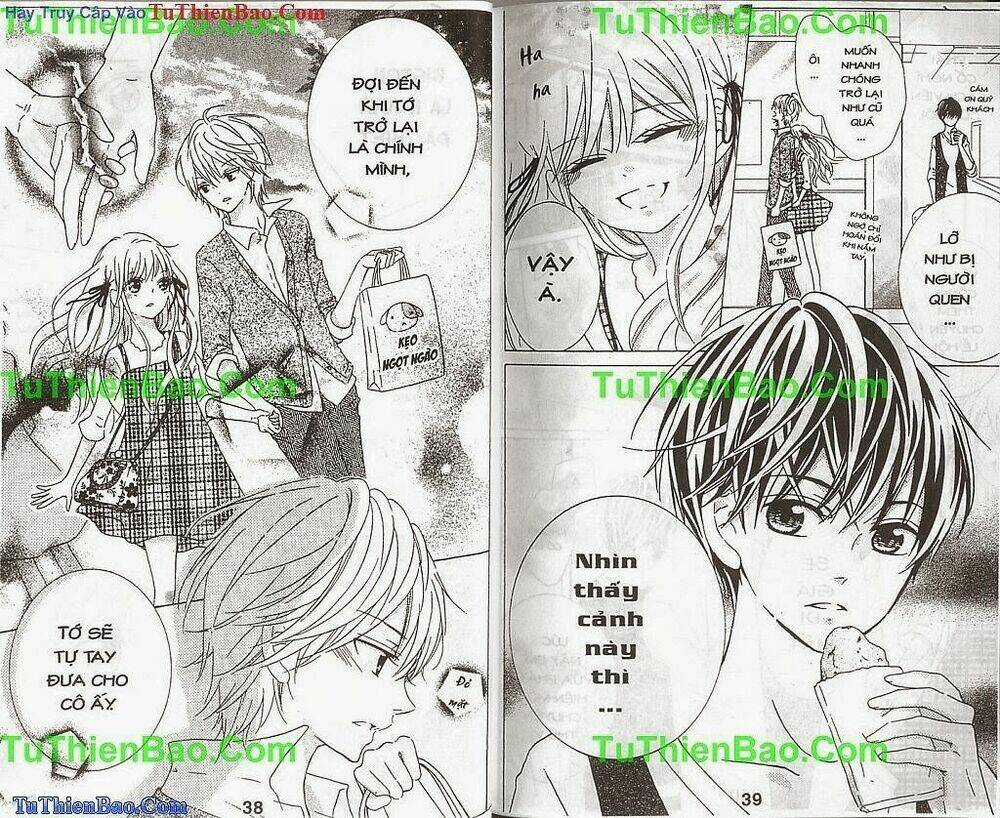 Bí Mật Của Hai Người Chapter 2 trang 19