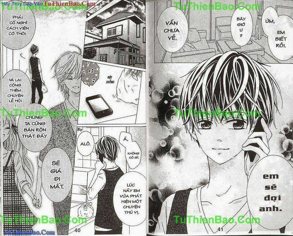 Bí Mật Của Hai Người Chapter 2 trang 20