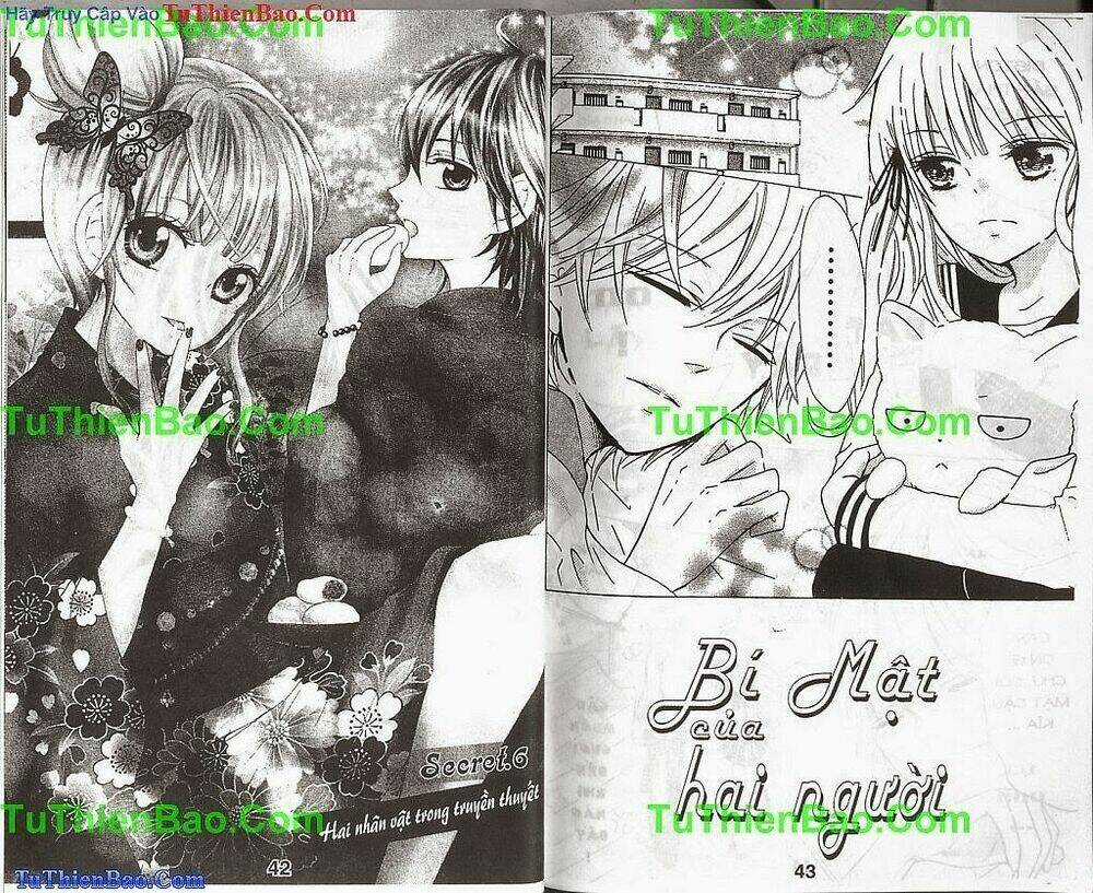 Bí Mật Của Hai Người Chapter 2 trang 21