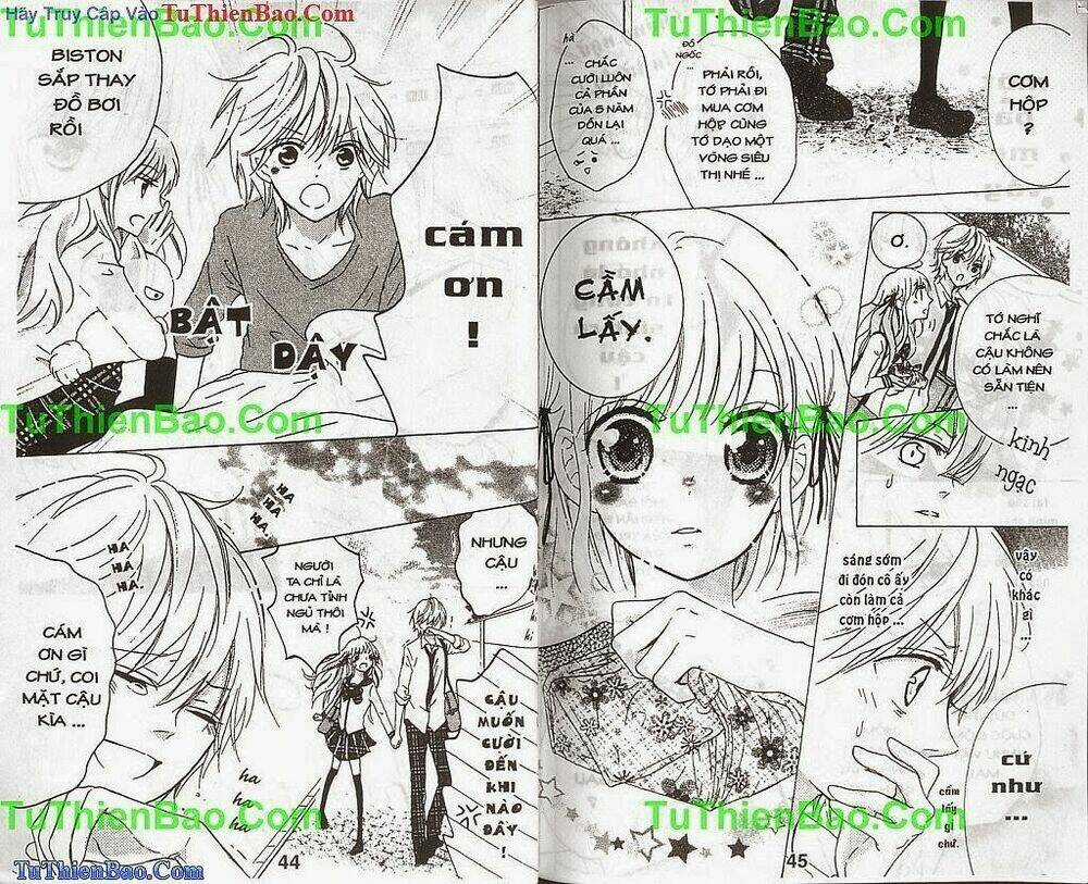 Bí Mật Của Hai Người Chapter 2 trang 22