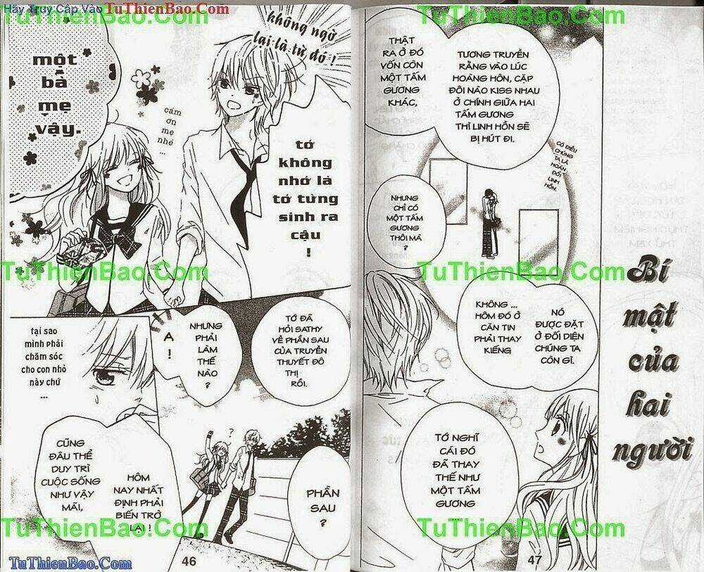 Bí Mật Của Hai Người Chapter 2 trang 23