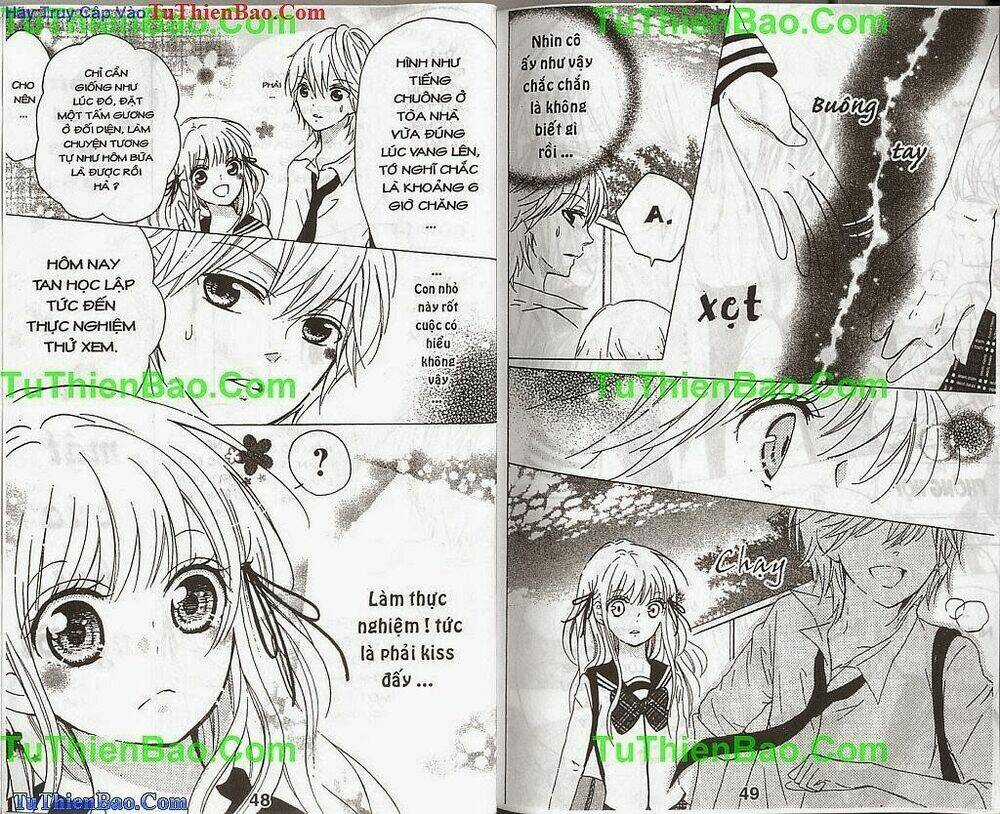 Bí Mật Của Hai Người Chapter 2 trang 24