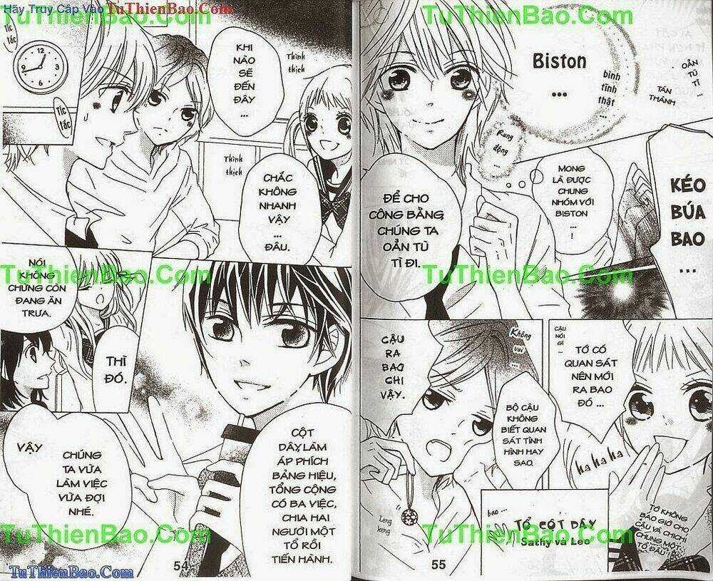 Bí Mật Của Hai Người Chapter 2 trang 27