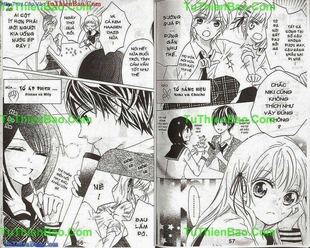 Bí Mật Của Hai Người Chapter 2 trang 28