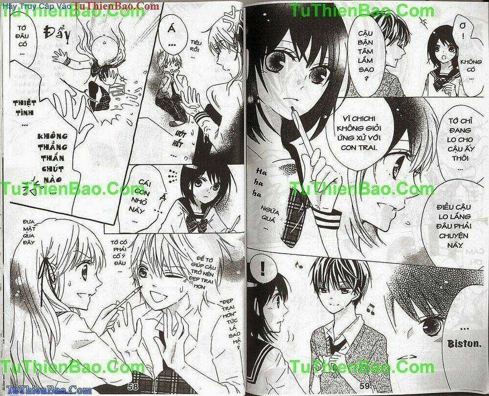 Bí Mật Của Hai Người Chapter 2 trang 29