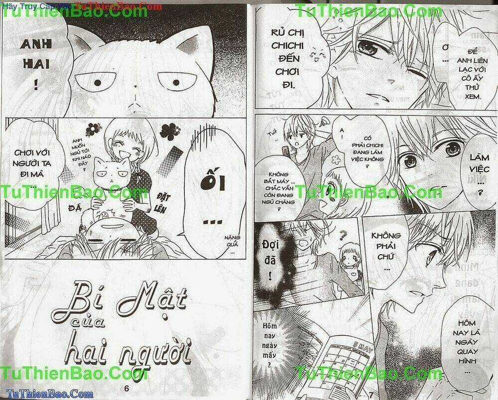 Bí Mật Của Hai Người Chapter 2 trang 3