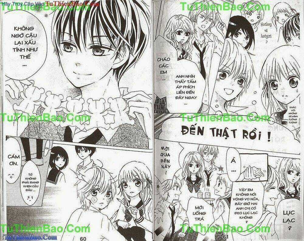 Bí Mật Của Hai Người Chapter 2 trang 30