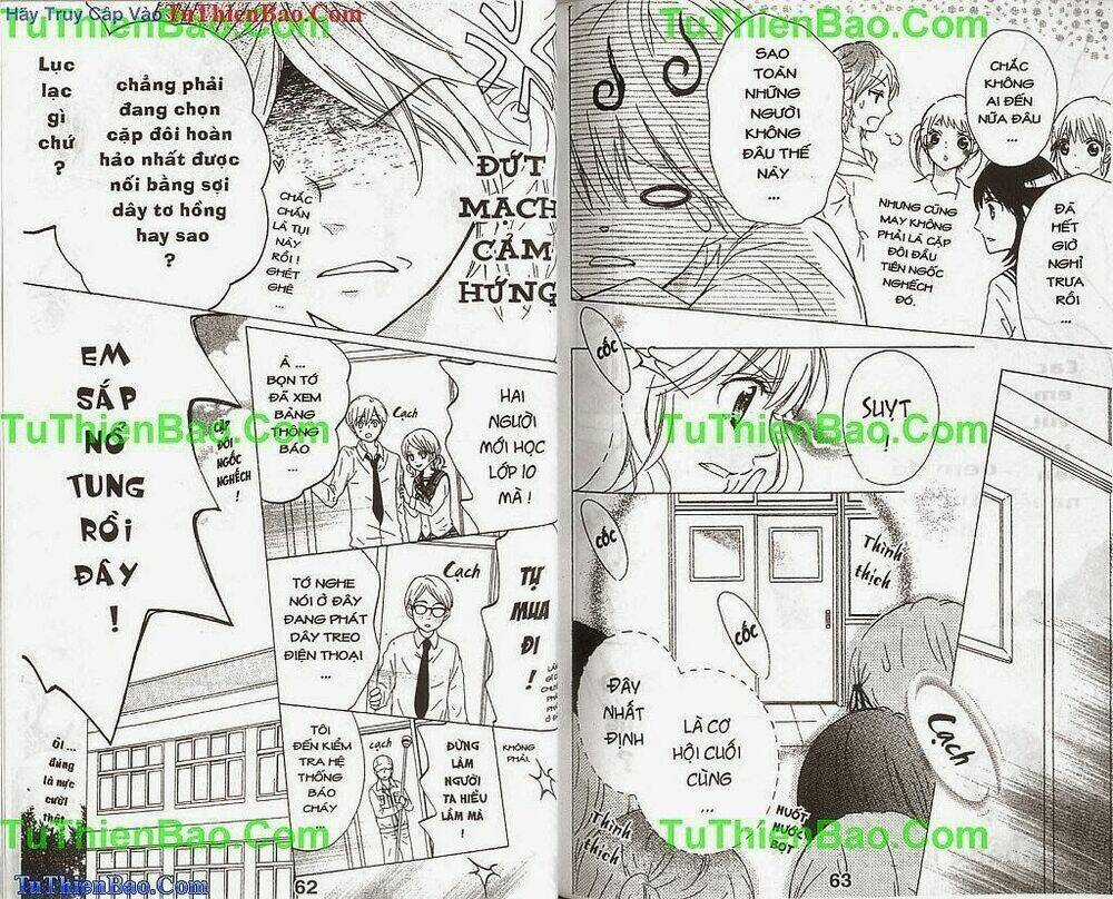 Bí Mật Của Hai Người Chapter 2 trang 31